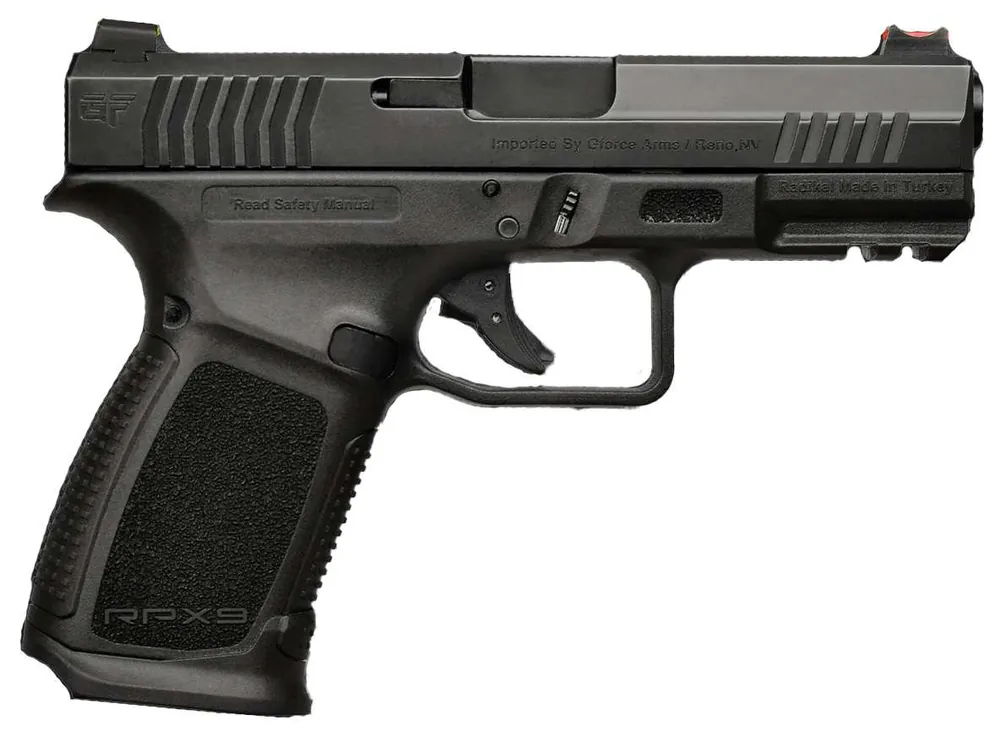 G FORCE 9MM RPX9 4" EXODUS PISTOL 2-15RD