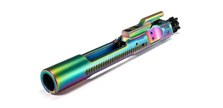Faxon Firearms 5.56/300 BLK M16 Bolt Carrier Group - Chameleon PVD
