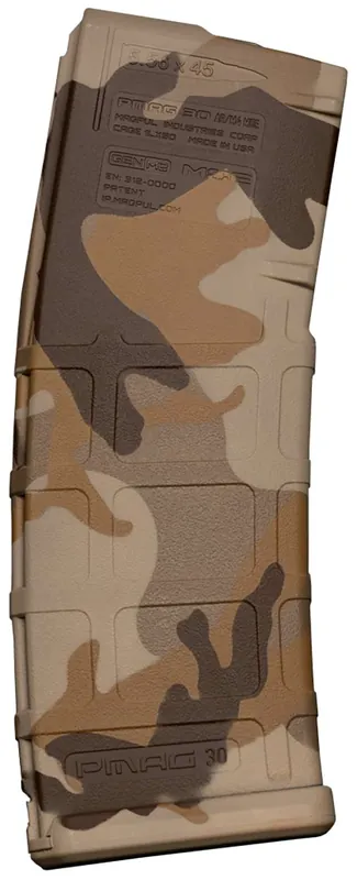 WWORKS 228035 PMAG 30 AR/M4 GEN M2 MOE M81 DESERT