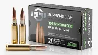 PRVI PARTIZAN SUPREME AMO 223 REM 69GR HPBT 20RD (50 BOX CASE)