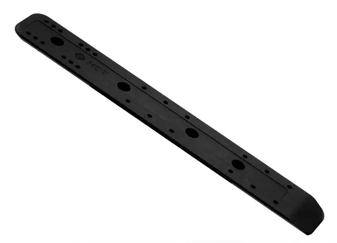 Mdt Sporting Goods Inc 103568BLK M-LOK ARCA Rail Black Anodized 7" Long M-LOK Mount