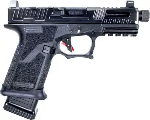 Faxon FX-19 Hellfire Compact Pistol - Black | 9mm | 4.5" Threaded Barrel | 20rd | Optic-Ready
