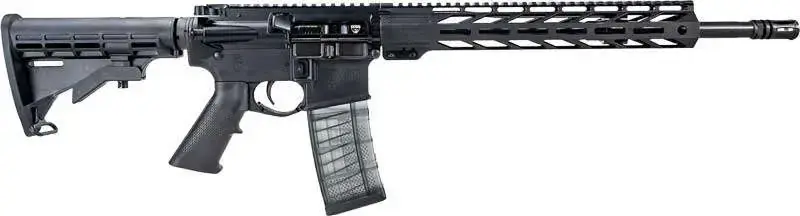 Faxon Firearms Ascent Forged Aluminum AR15 Rifle - Black | 5.56NATO | 16" Barrel | 13" M-LOK Rail