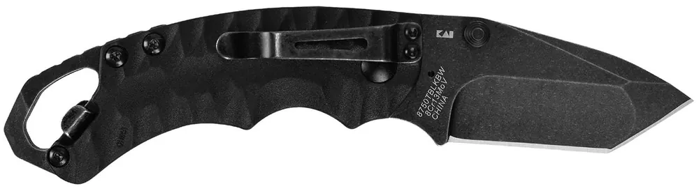 KER 8750TBLKBWX SHUFFLE II BLACKWASH/BLACK (CLAM)