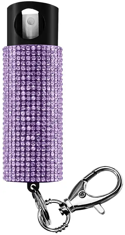 GDOG PS-GDBO-PR BLING-IT-ON PEPPER SPRY PURPLE