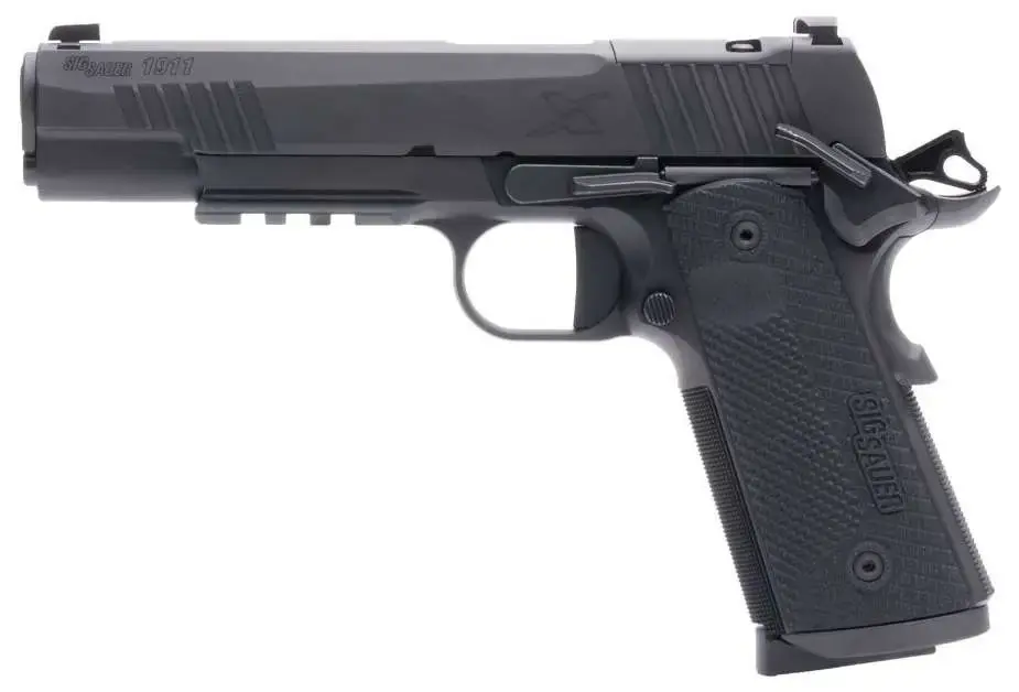 SIG 1911 XSERIES 45ACP 5" 8RD BLK