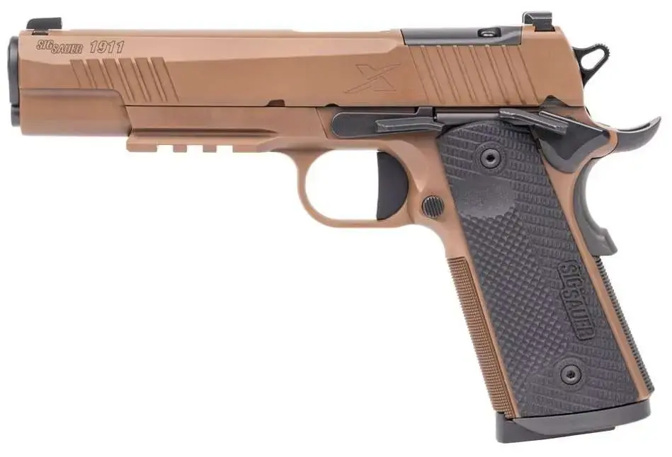 SIG 1911 XSERIES 45ACP 5" 8RD COY