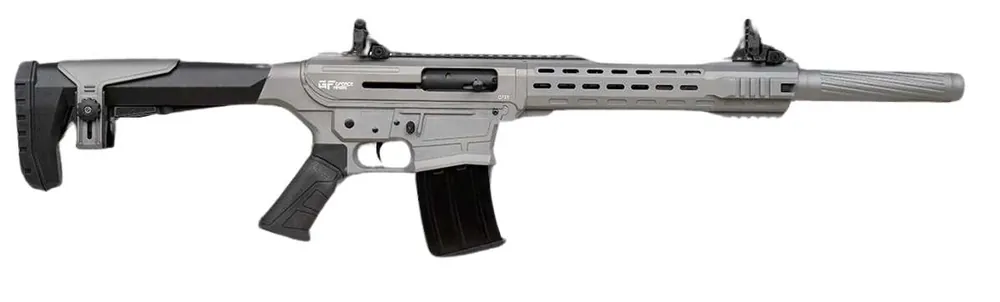 G FORCE GF25 (MKX3) 12GA 3" 20" S/A SHTGN TAC GRY 5RD