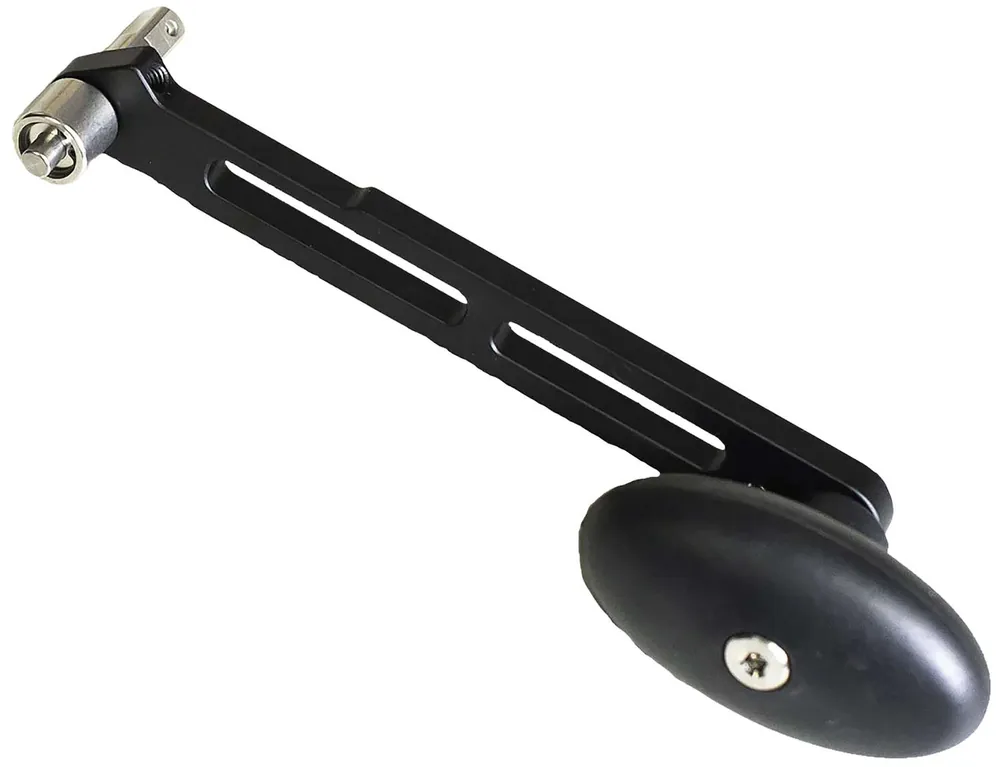 ACUdraw DC, AD Silent, ACUslide Fixed 5" Crank Handle
