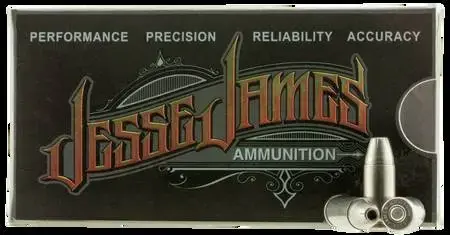 Ammo Inc 9115HPJJ20 Jesse James Black Label 9mm Luger 115 GR Hollow Point (HP) 20 Bx/ 10 Cs
