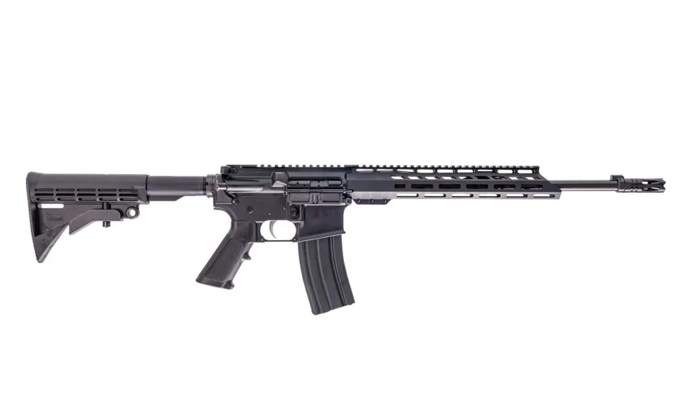 Anderson AM-15 Forged AR Rifle - Black | 5.56NATO | 16" Barrel | 12" M-LOK Rail | Hold Tite Muzzle Device