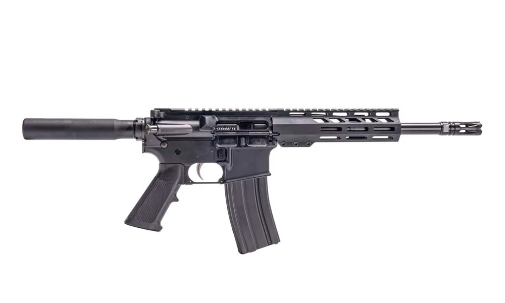 Anderson AM-15 Forged AR15 Pistol - Black | 5.56NATO | 10.5" Barrel