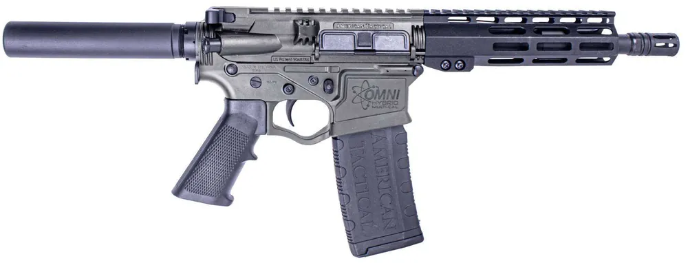 HYBRID MAXX 300BLK 8.5"SNPR GRAY PSTL 30 RD