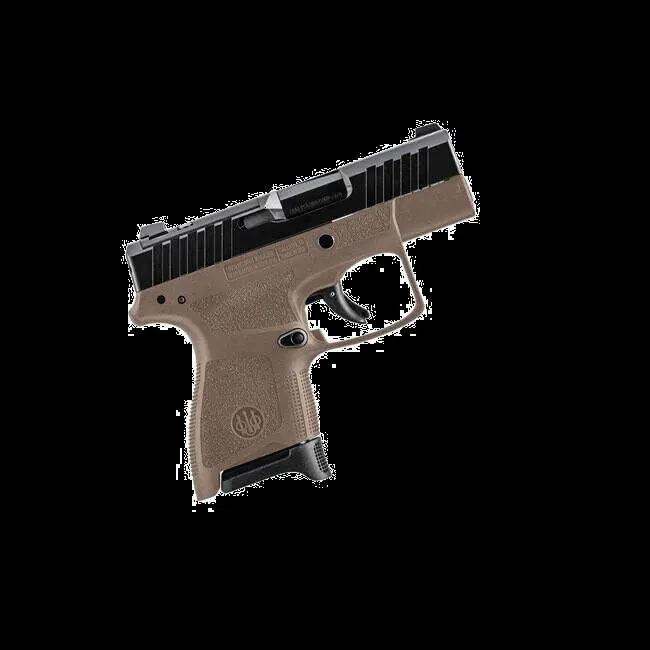 BERETTA APX A1 CARRY 9MM 3.07" FDE 2-8RD