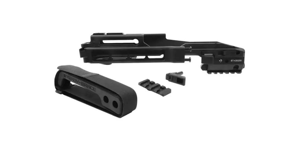 B&T USW-G A3 TACTICAL BRACE CONVERSION KIT--GLK 17/19 BLACK--NON NFA