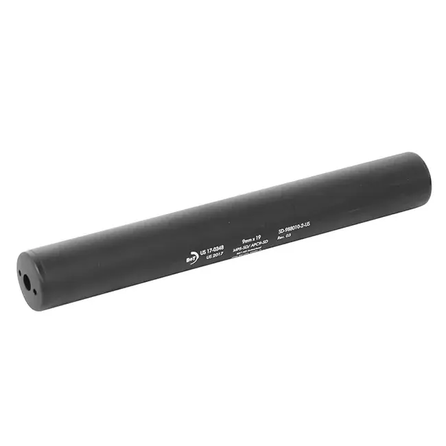 C3 B&T APC9-SD GEN1 US MODEL/MP5-SD SUPPRESSOR BLACK