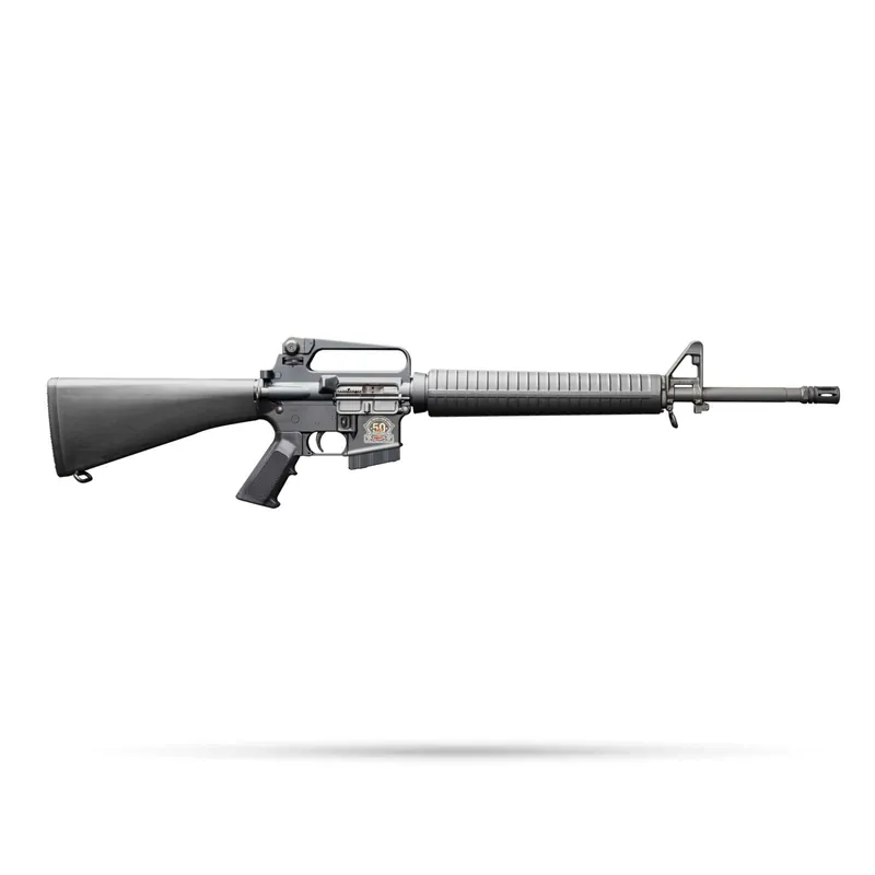 BUSHMASTER XM15A2 GOLD CA .223 16" BARREL 10-SHOT BLACK