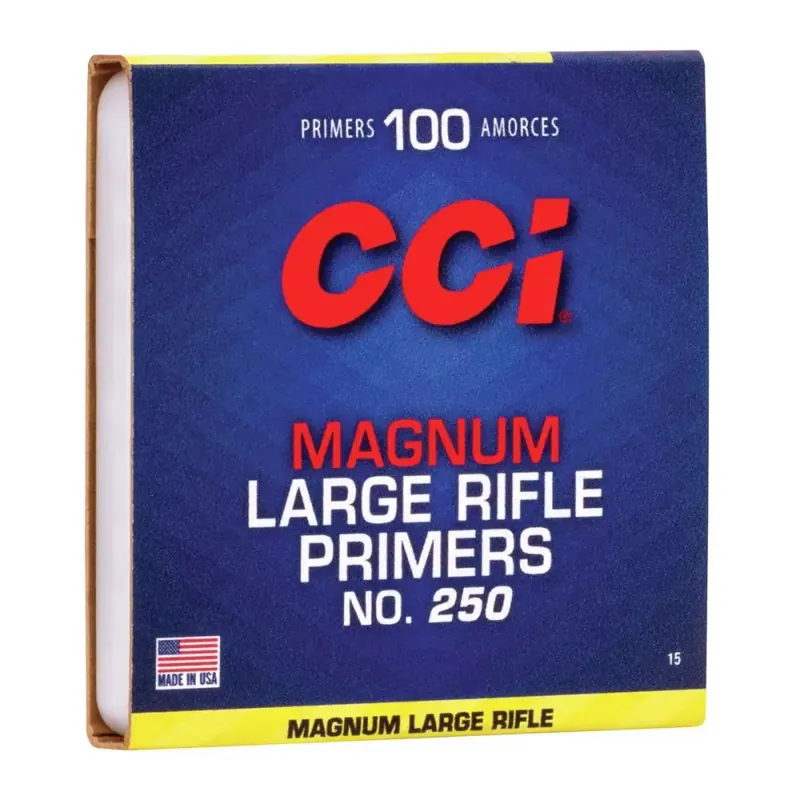 LARGE RIFLE MAGNUM PRIMERS