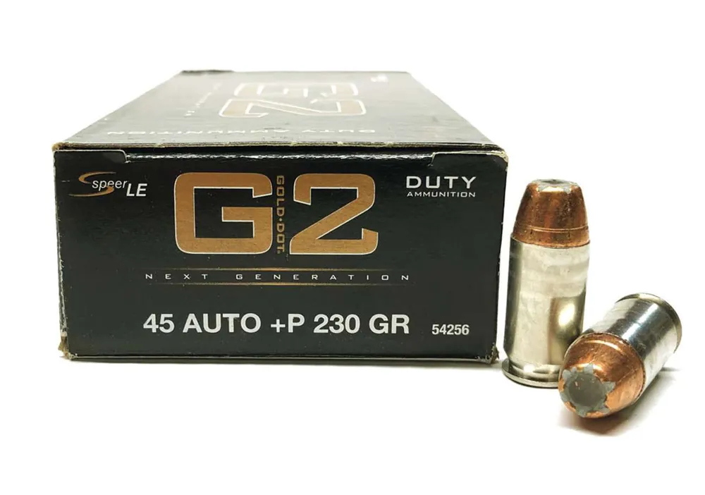 SPEER LE G2 DUTY 45ACP 230GR