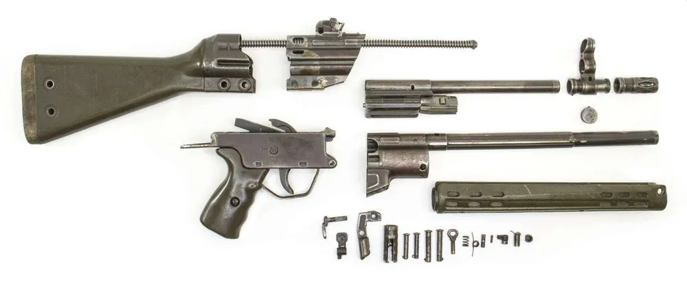 HK G3 FMP 7.62X51 PARTS KIT SURPLUS HK91 G3 PARTS-NO BBL OR RECEIVER