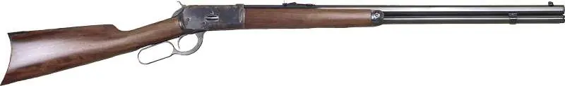 CIMARRON 1892 24" OCTAGON CASE COLORED/BLUED WALNUT