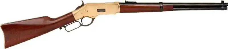 CIMARRON 1866 YELLOWBOY .44/40 19" SR CARBINE BLUED WOOD