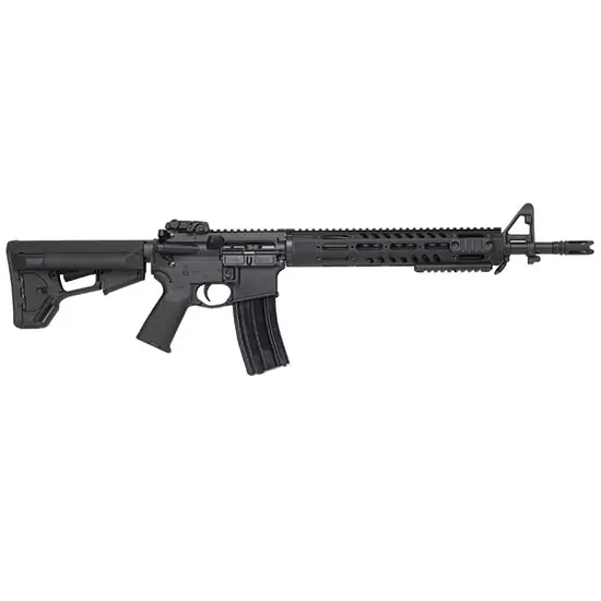 DPMS Tac2 Enhanced Tactical Semi-Automatic 223 Remington/5.56 NATO 16" 30+1 Magpul ACS Black Stock Black