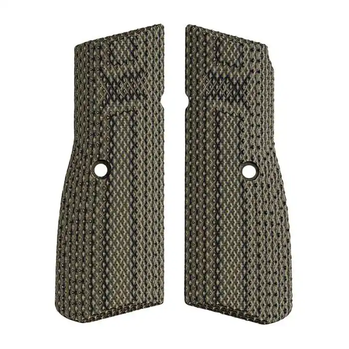 GRIPS, FN HIGH POWER, G10 DIRTY OLIVE
