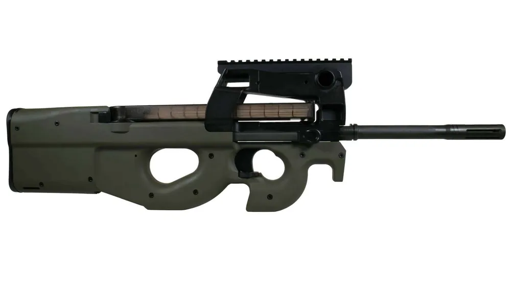 FN PS90 5.7X28 16" BUNDLE GUN 2-50RD, VRTX VPR, OD GREEN