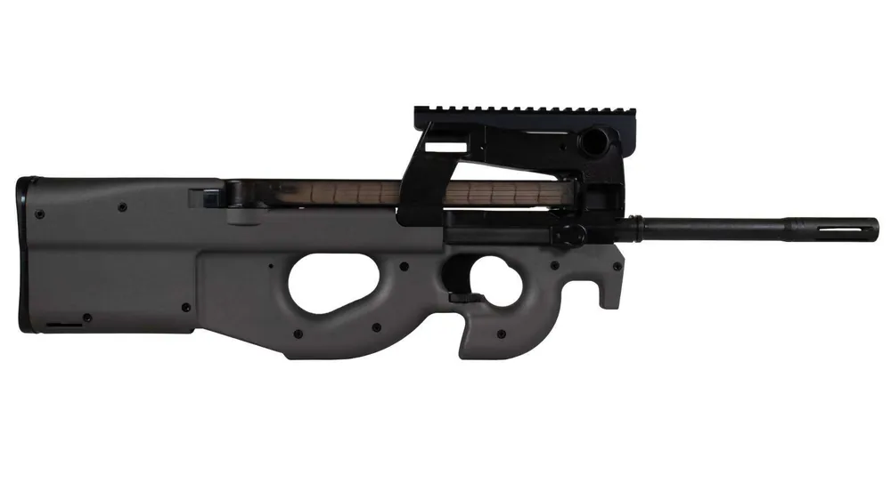 FN PS90 5.7X28 BUNDLE GUN 2-50RD, VRTX VPR, TUNGSTEN GRY