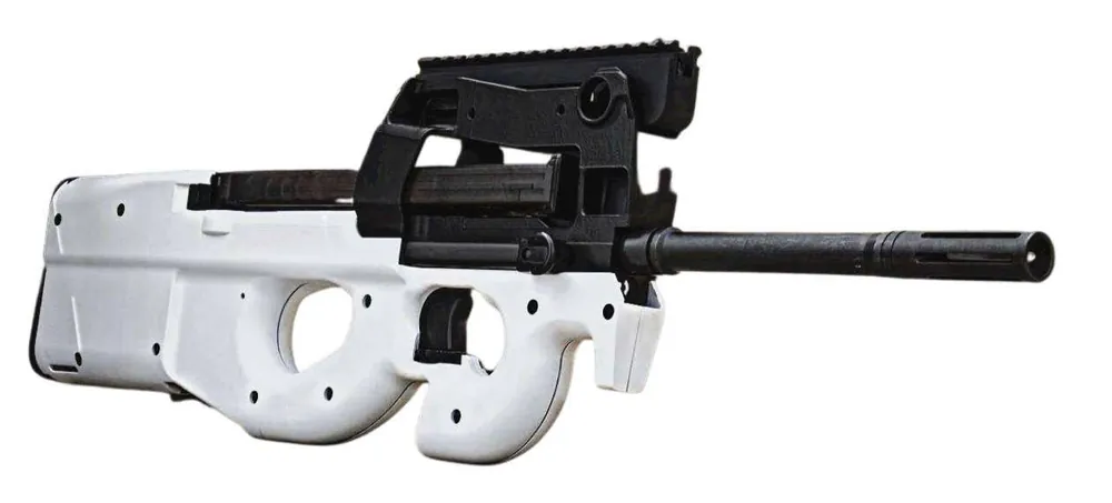 FN PS90 5.7X28 16" BUNDLE GUN 2-50RD, VRTX VPR, WHITE