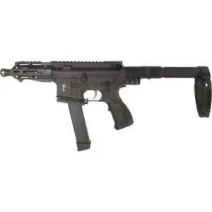 FOSTECH WOLF TECH-15 PSTL 9MM 4.5" NB