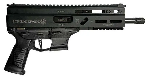 GRAND POWER SP9A1 9MM PSTL BL 20RD