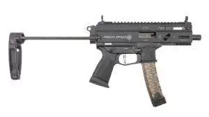 Grand Power Stribog SP9A3S 9mm Sub Pistol PDW Tailhook Brace