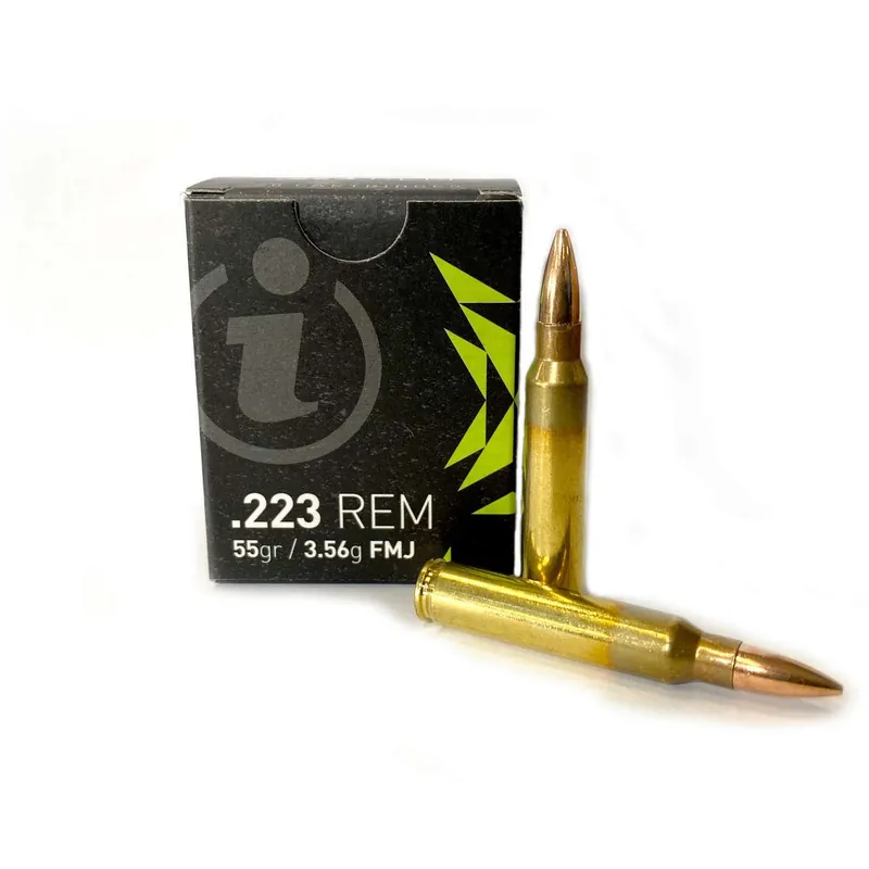 IGMAN 223 REM 55G FMJ 1000RDS