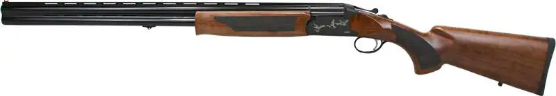 IVER JOHNSON 600 O/U 12GA. 3" 28"VR CT-5 BLACK MATTE WALNUT