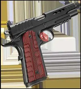 Rapide Heat .45ACP 5" 8rd