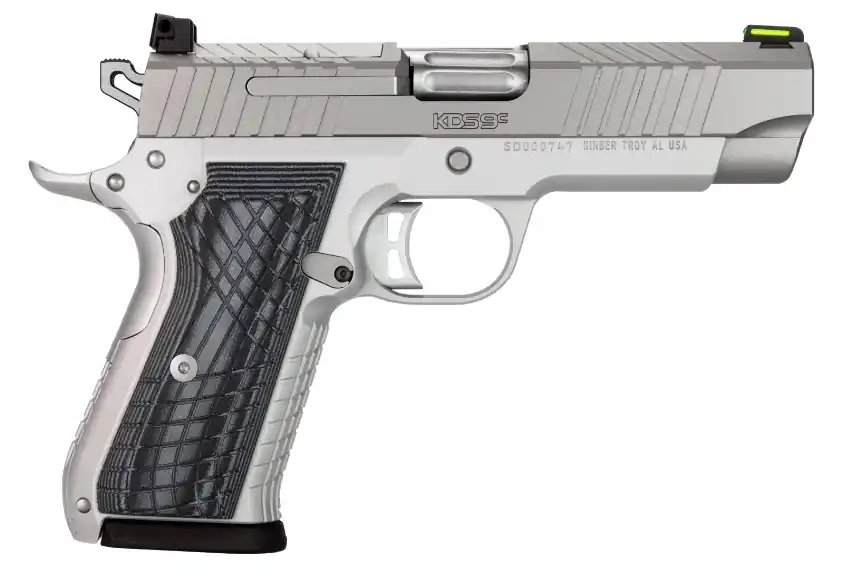Kimber KDS9c 9mm Silver 15rd