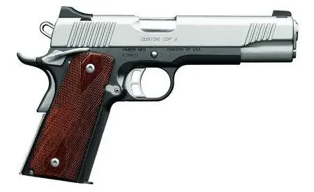 KIMBER CUSTOM CDP II 45ACP PSTL - CA Compliant