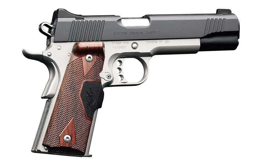 Custom Crimson Carry II .45ACP
