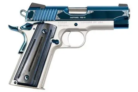 Kimber Sapphire Pro II 9mm 9RD