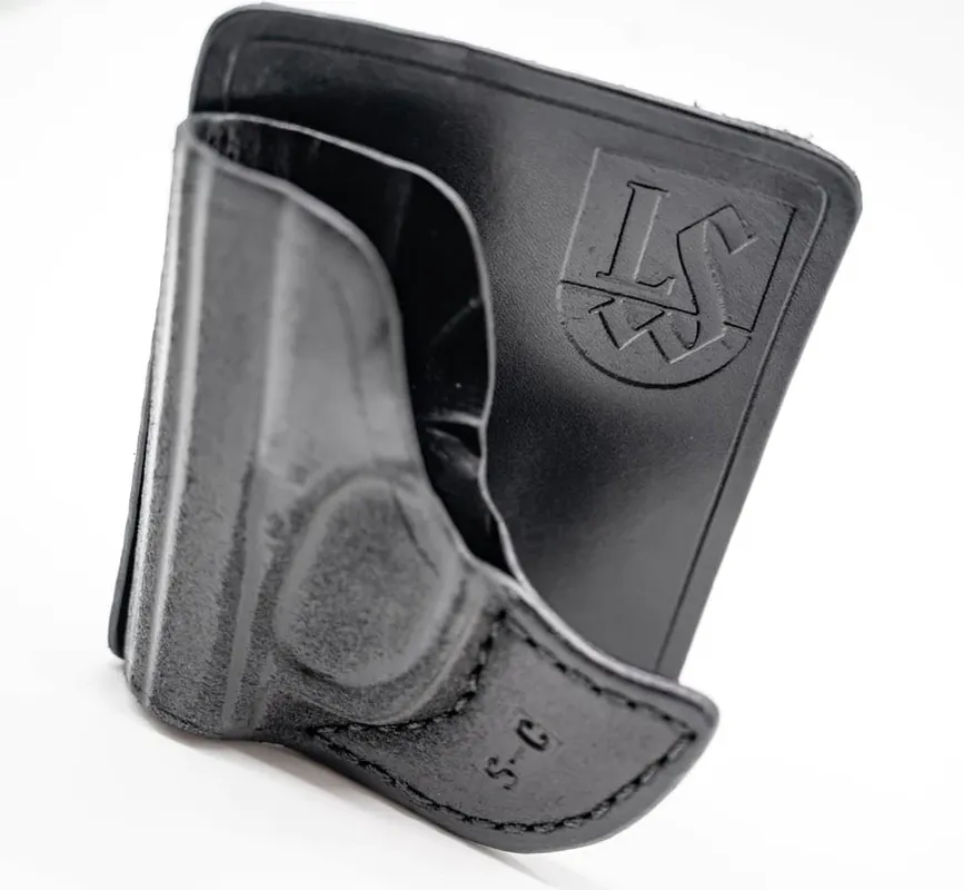 LW SEECAMP AKER LEATHER ROUGH OUT HOLSTER RH