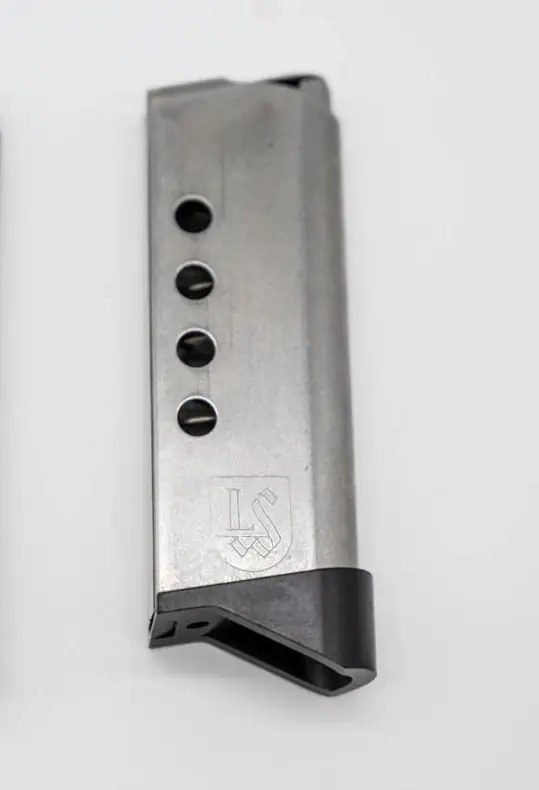 LW SEECAMP 32ACP MAGAZINE + EXTENSION 6RD BLACK