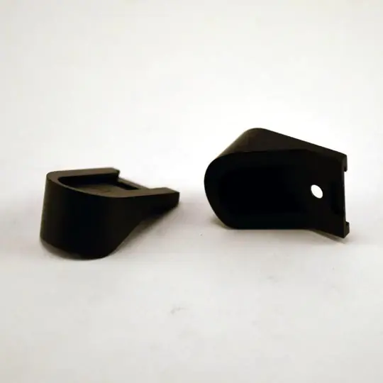 LW SEECAMP 380ACP MAGAZINE + EXTENSION 6RD BLACK