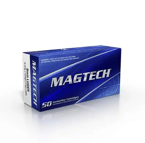 MAGTECH 9MM LUGER 124GR FMJ