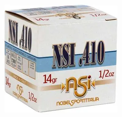 NOBEL SPORT HUNTING 2.5 410GA 1/2OZ #6