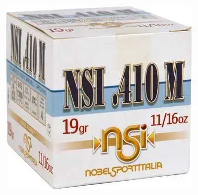 NOBEL SPORT HUNTING 3 410GA 11/16OZ #6