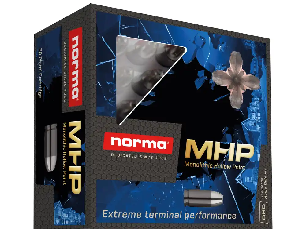 NORMA 380ACP 85G MONOLITHIC HP 20RD BX 600RD CS