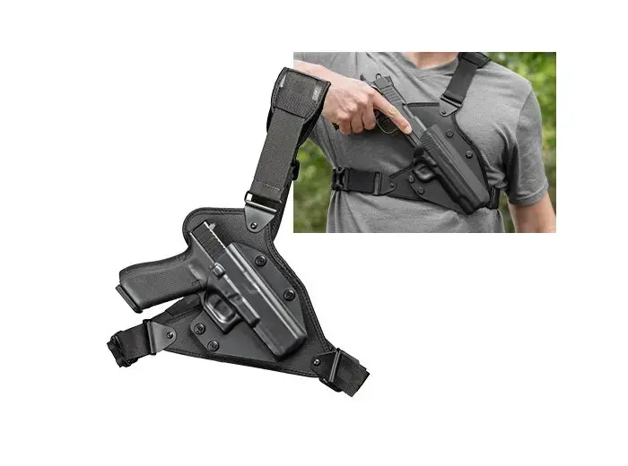 ALIEN CLOAK CHEST HOLSTER 9MM S&W
