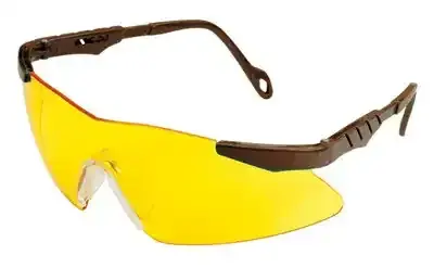ALLEN REACTION SHTNG GLASSES YELLOW